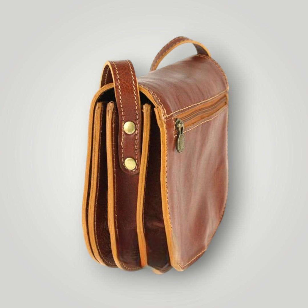 Borsa a tracolla in pelle