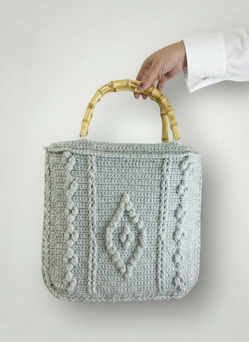 Tote crochet