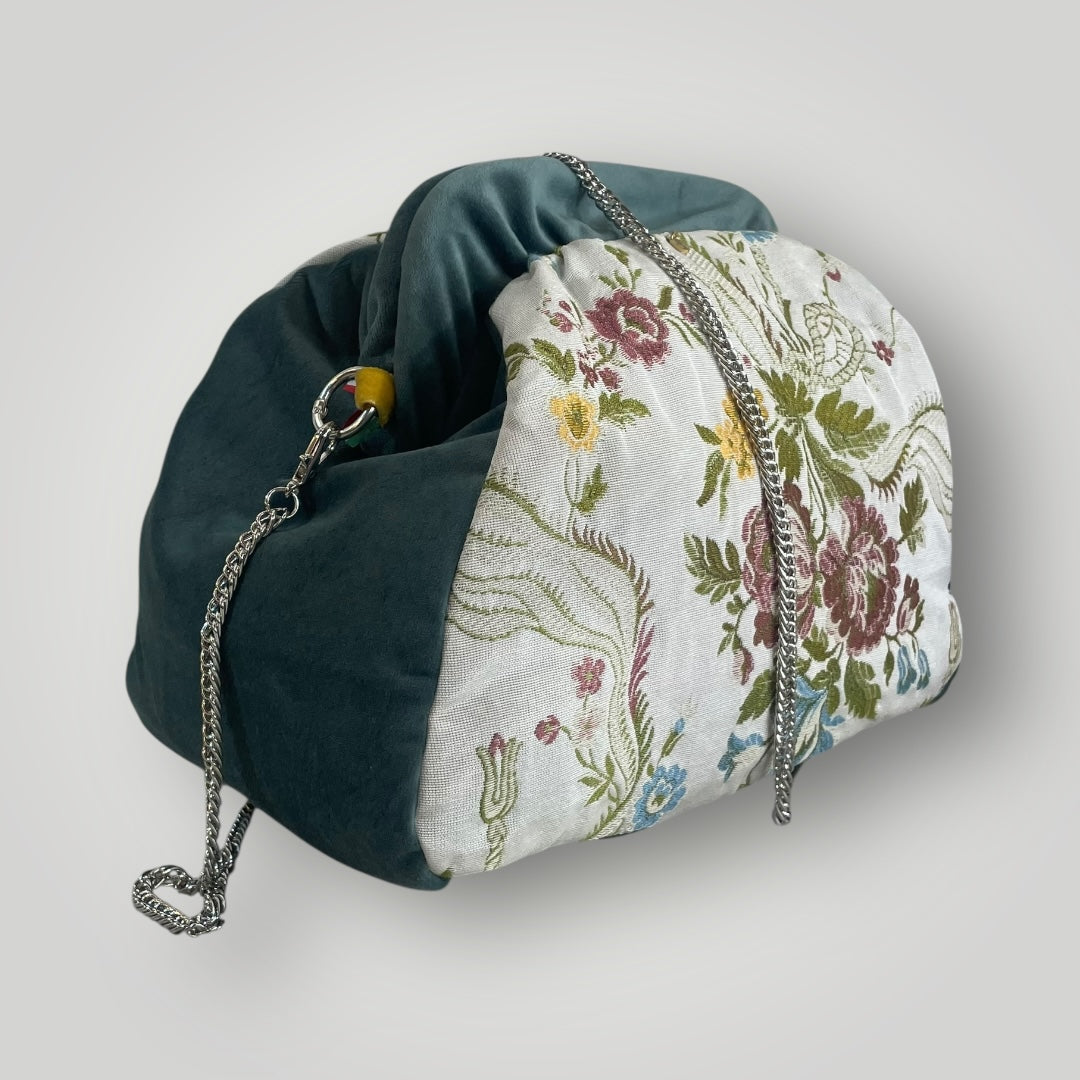 Clutch "romantica" carta da zucchero