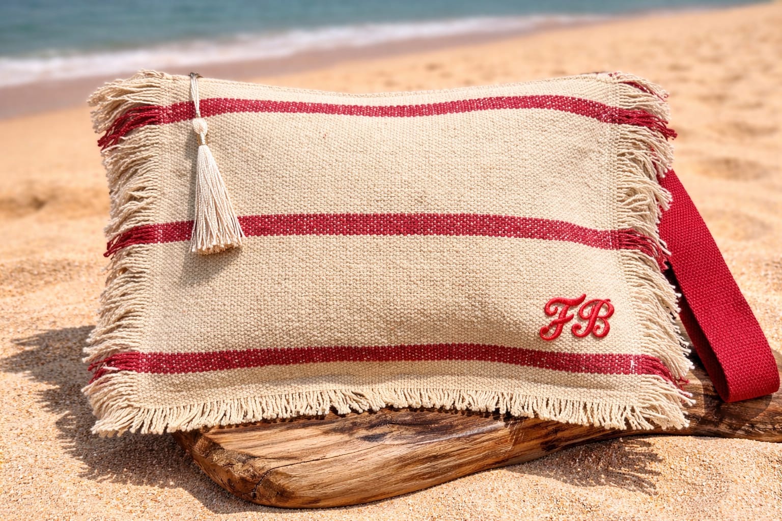 Pochette canvas personalizzate