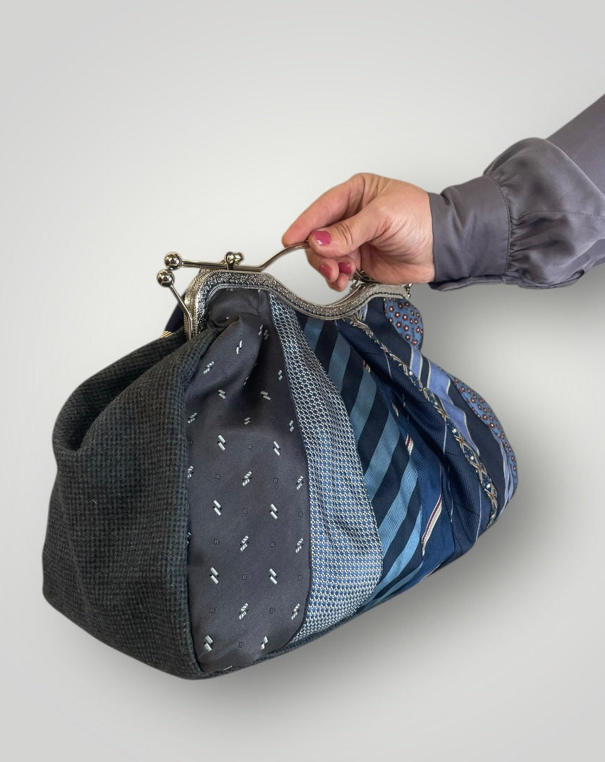 Vintage tie bag