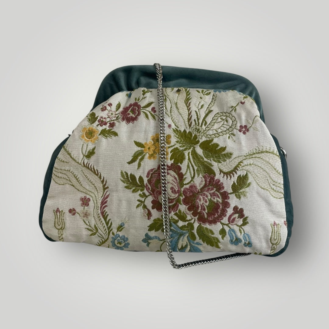 Clutch "romantica" carta da zucchero