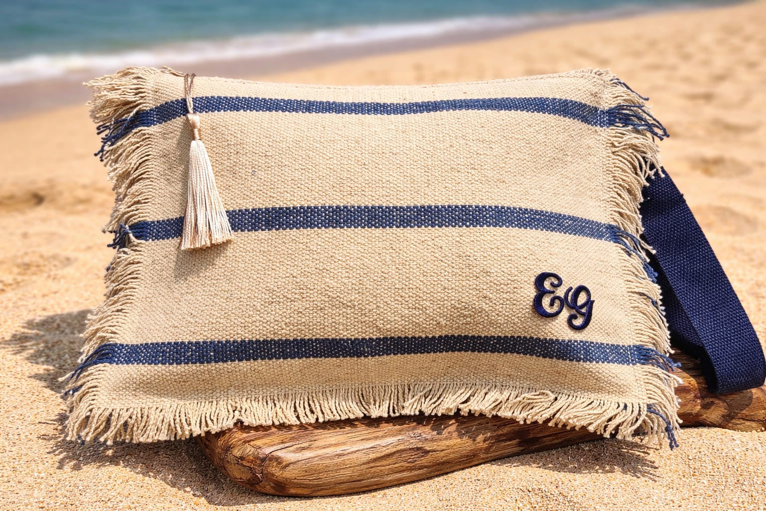 Pochette canvas personalizzate