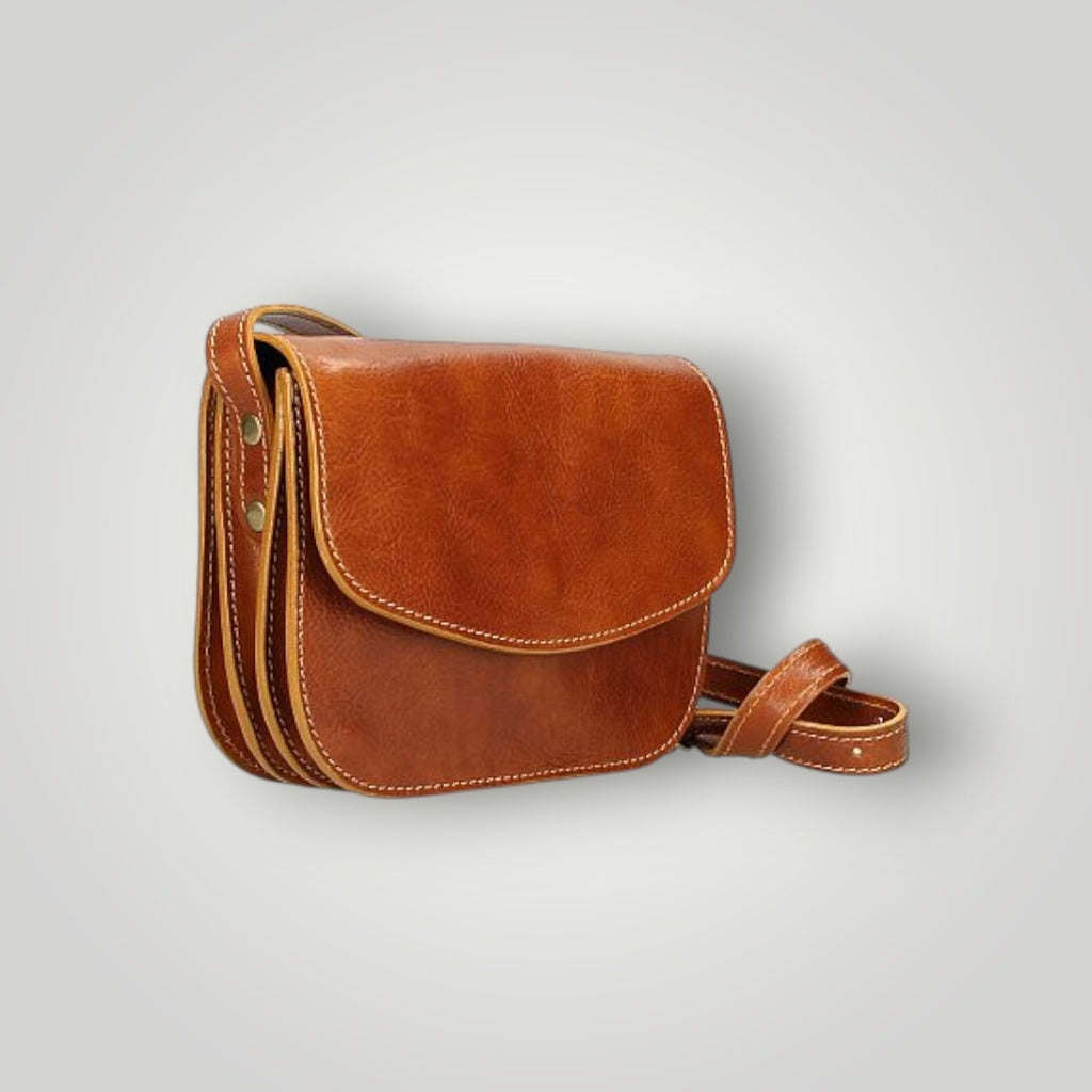 Borsa a tracolla in pelle