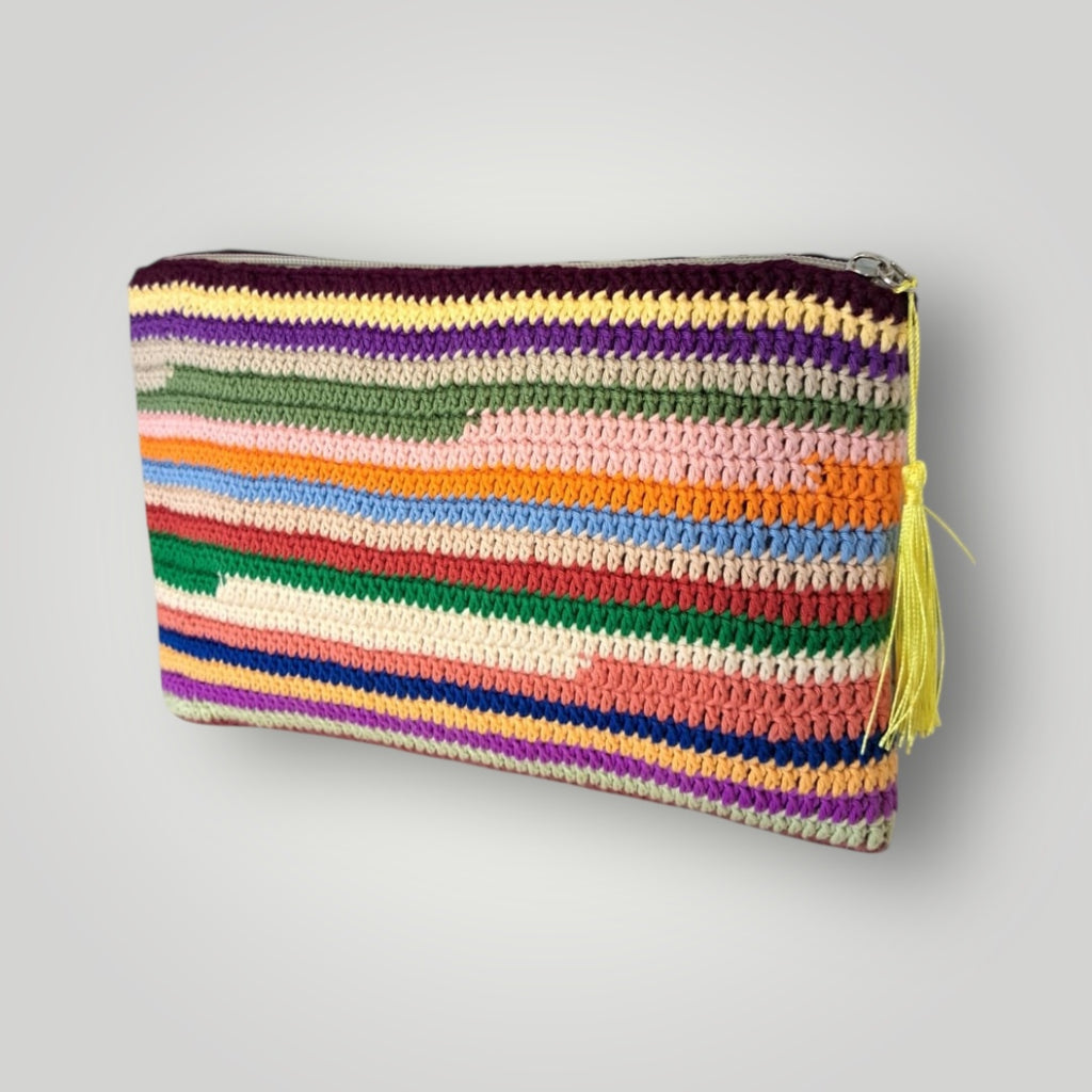 Pochette multicolor