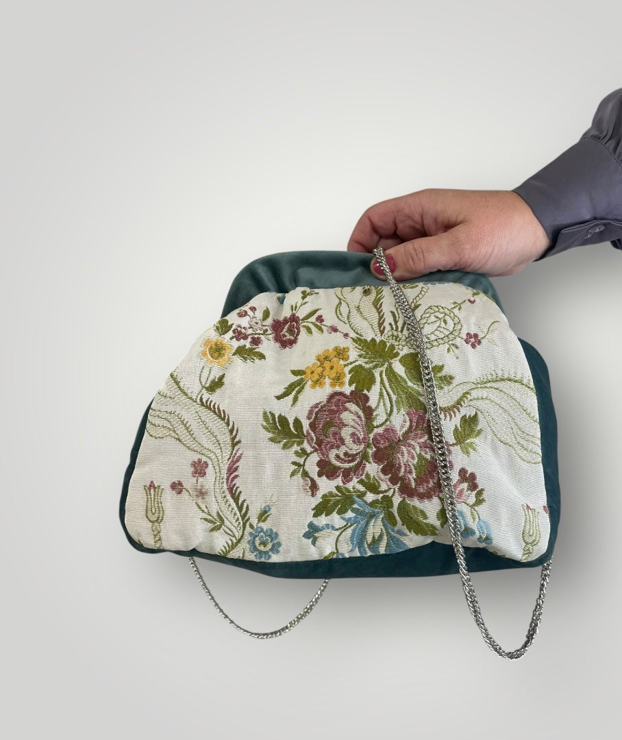 Clutch "romantica" carta da zucchero