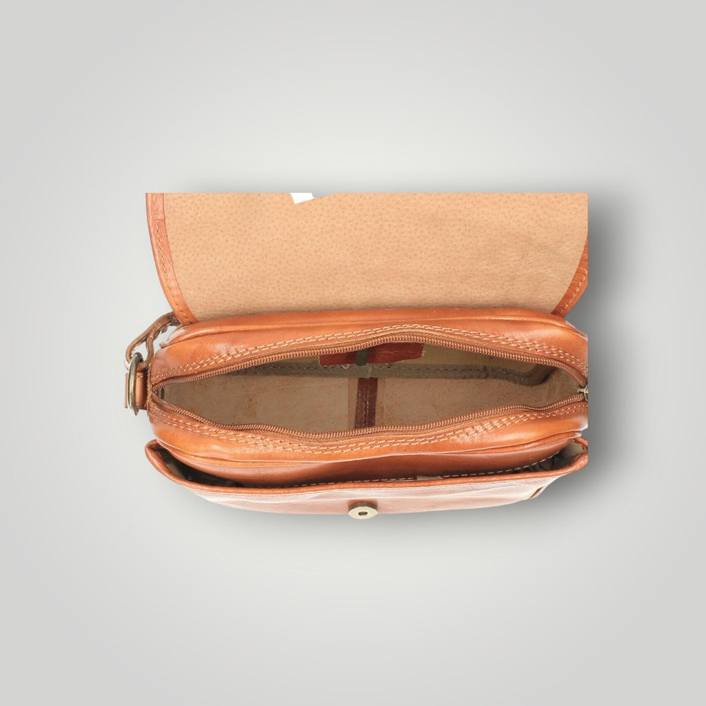 Cartelletta in pelle