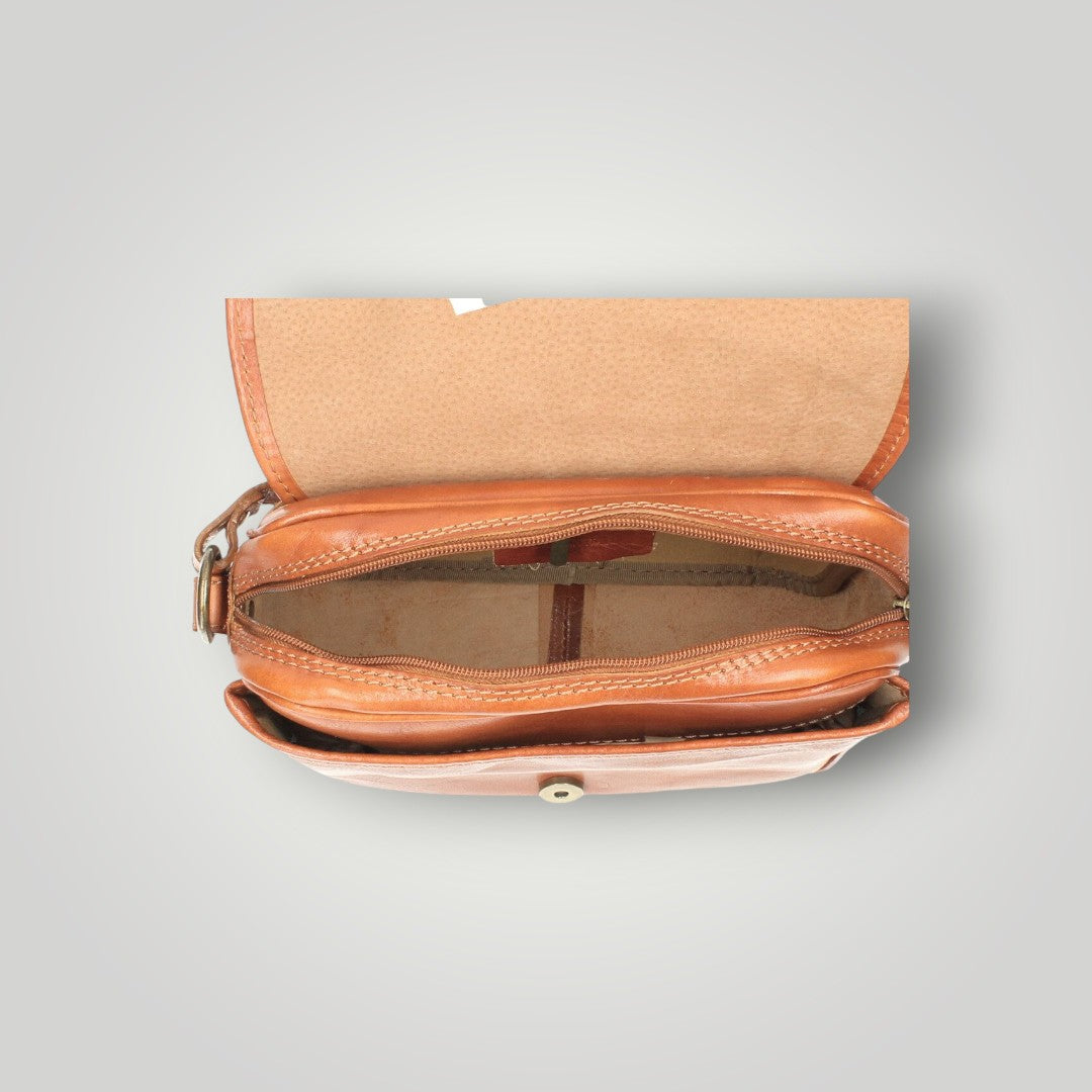 Cartelletta in pelle