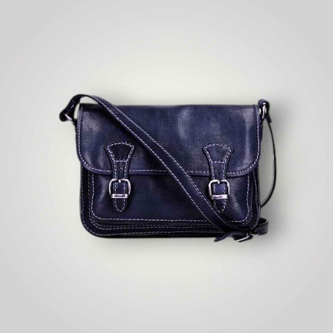 Borsa postino in pelle