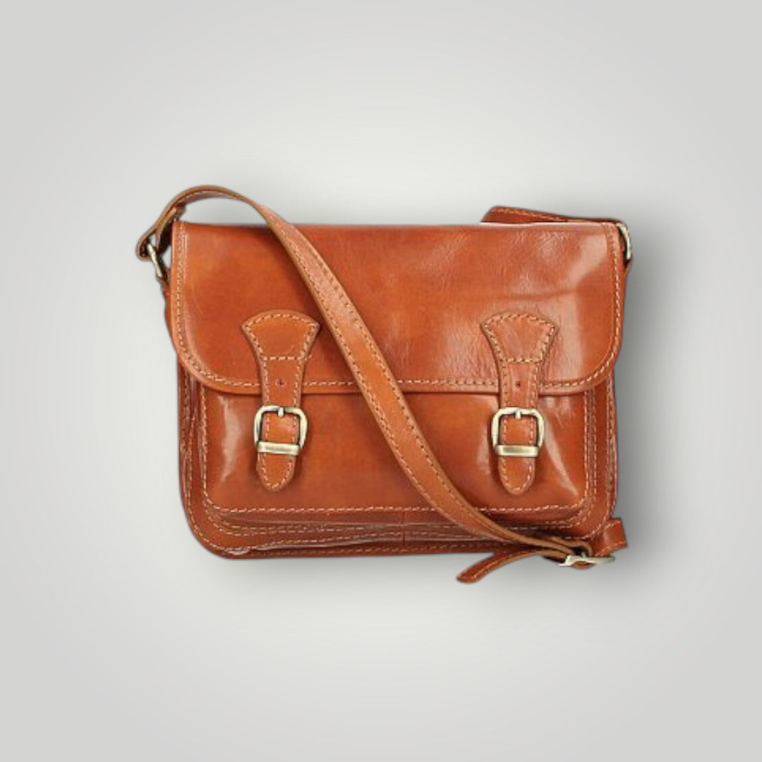 Borsa postino in pelle