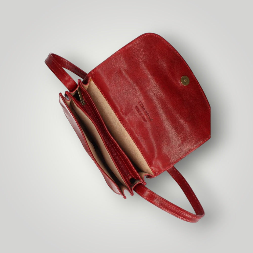 Borsa a tracolla in pelle