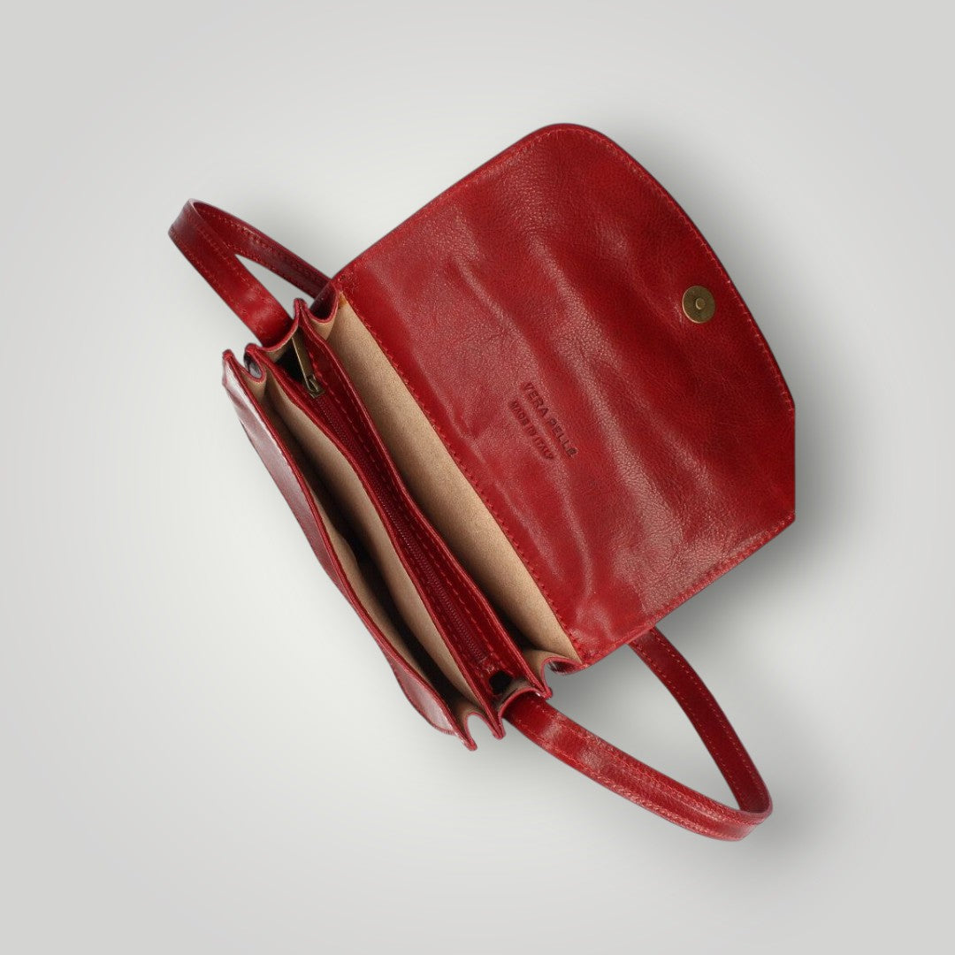 Borsa a tracolla in pelle