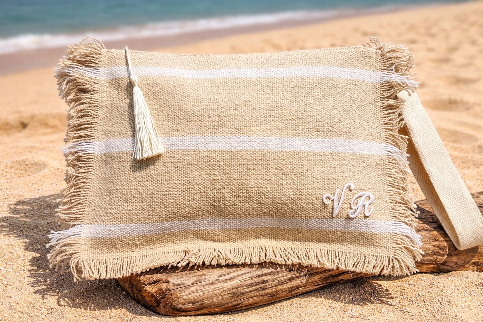 Pochette canvas personalizzate