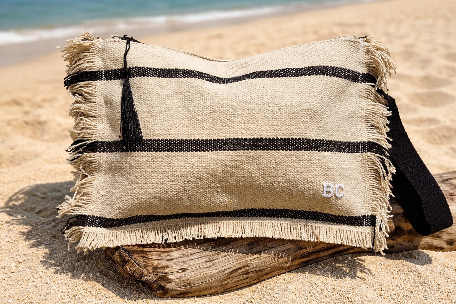 Pochette canvas personalizzate