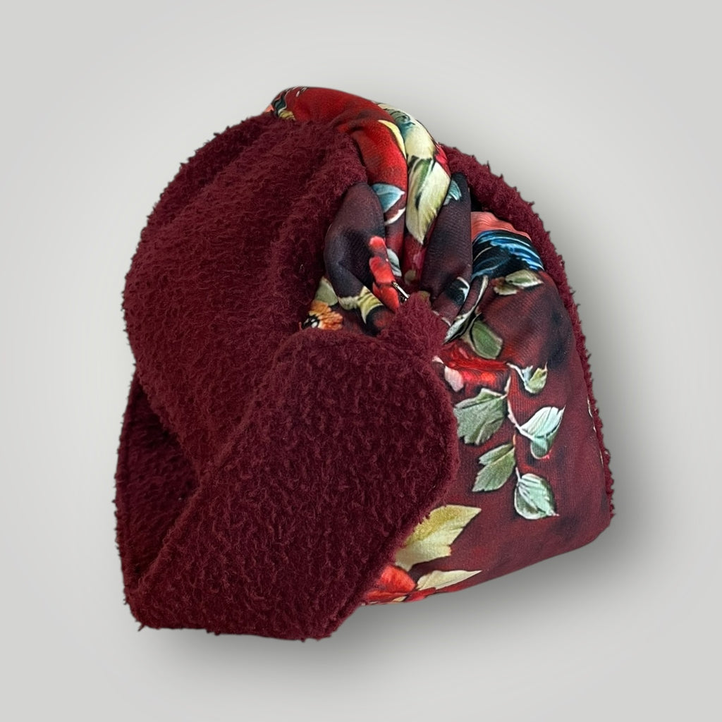 Casentino clutch bordeaux