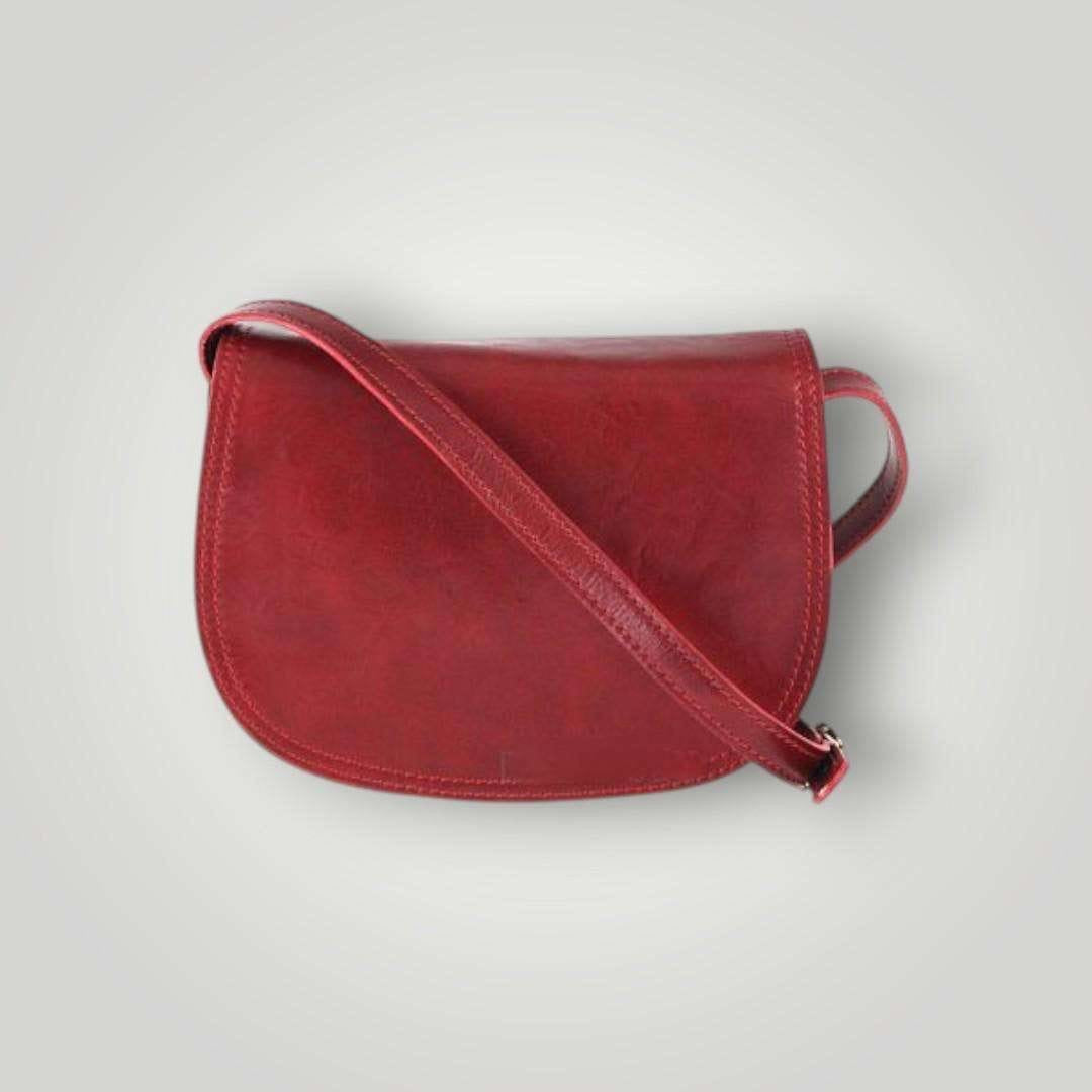 Borsa a tracolla in pelle