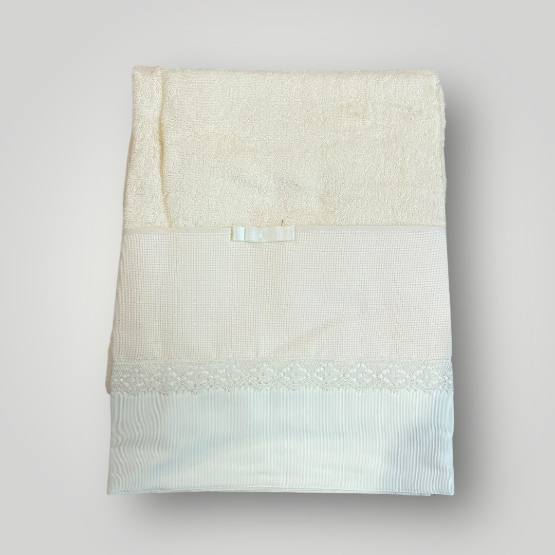 Coppia di asciugamani viso e ospite personalizzabili