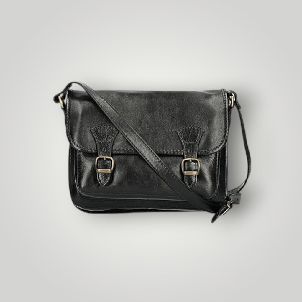 Borsa postino in pelle