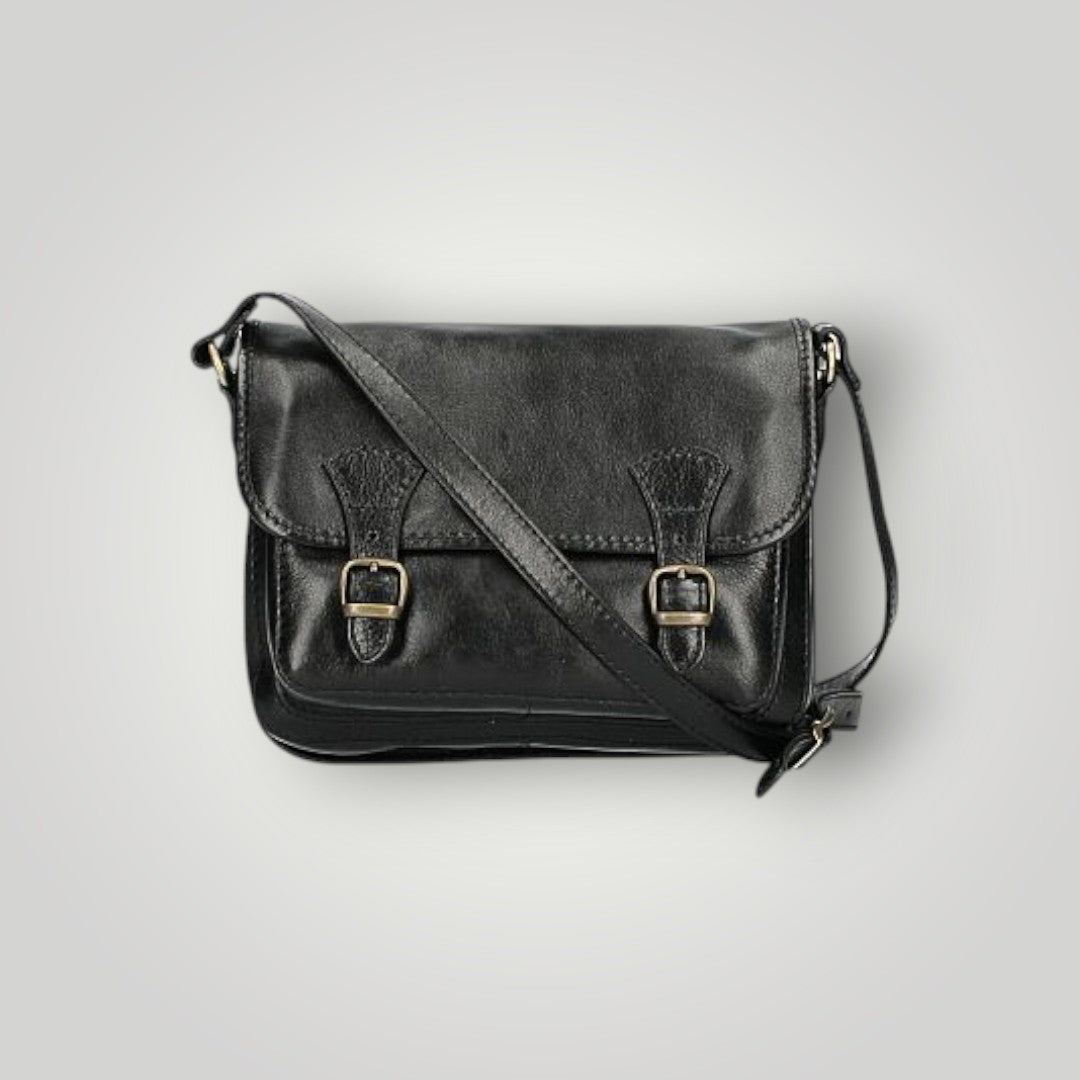 Borsa postino in pelle