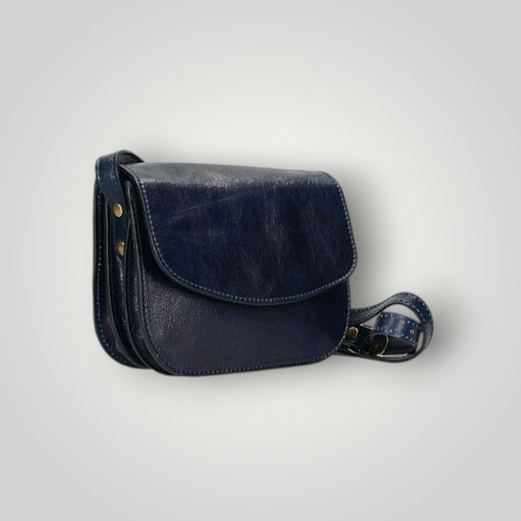 Borsa a tracolla in pelle