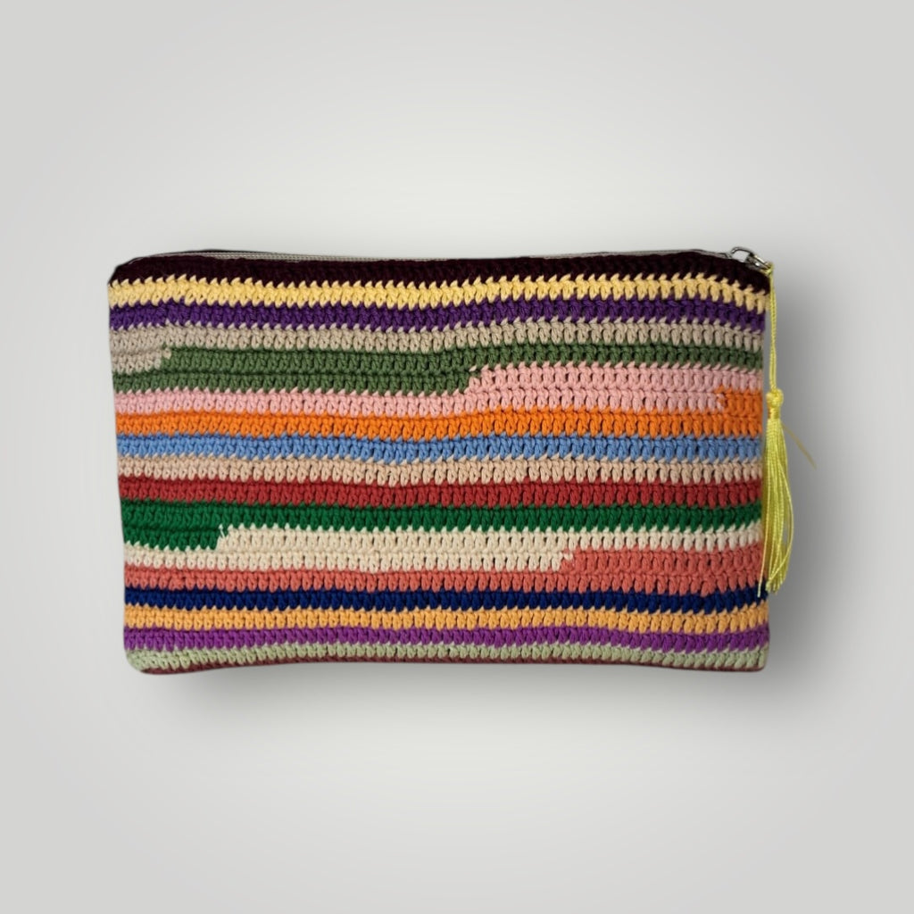 Pochette multicolor