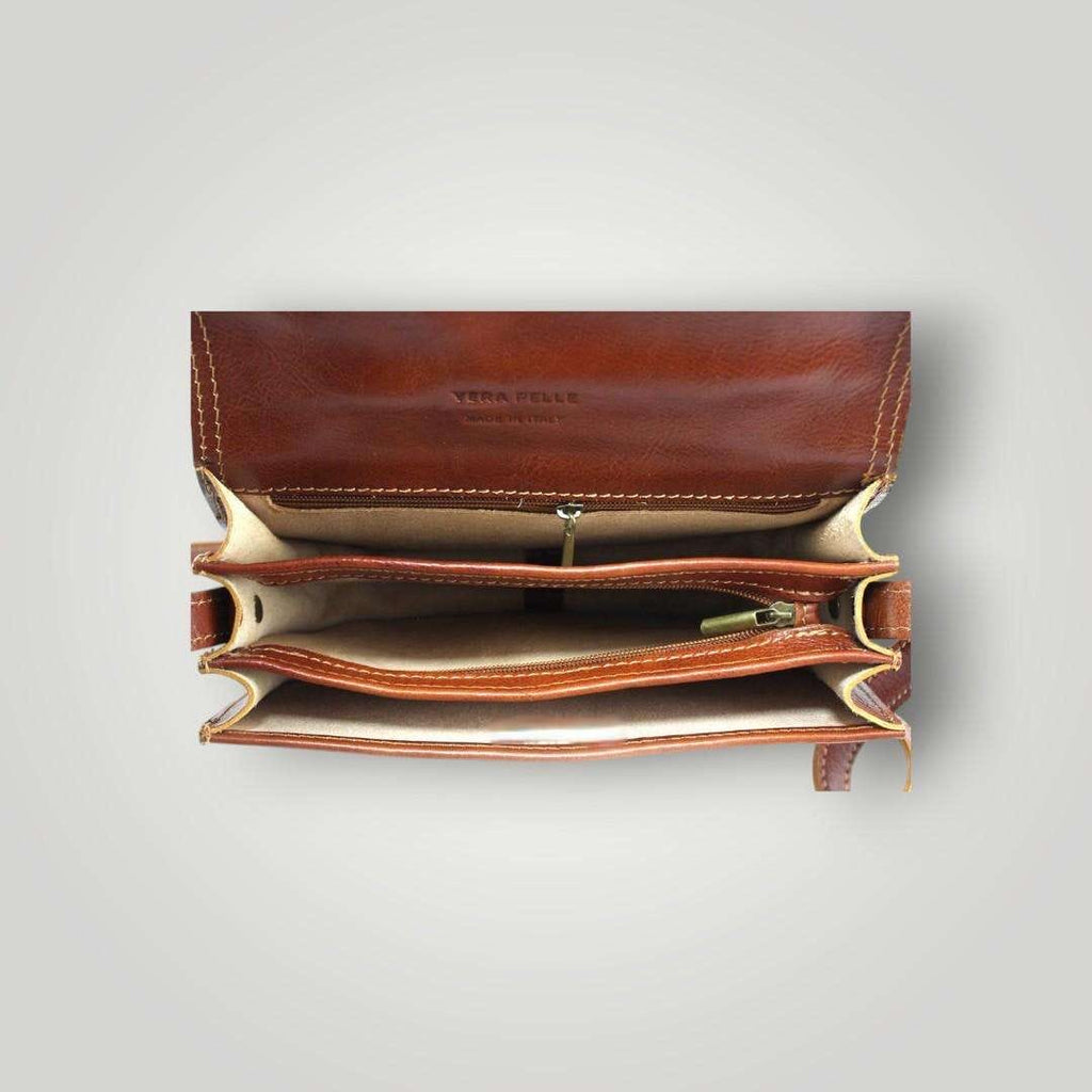 Borsa a tracolla in pelle