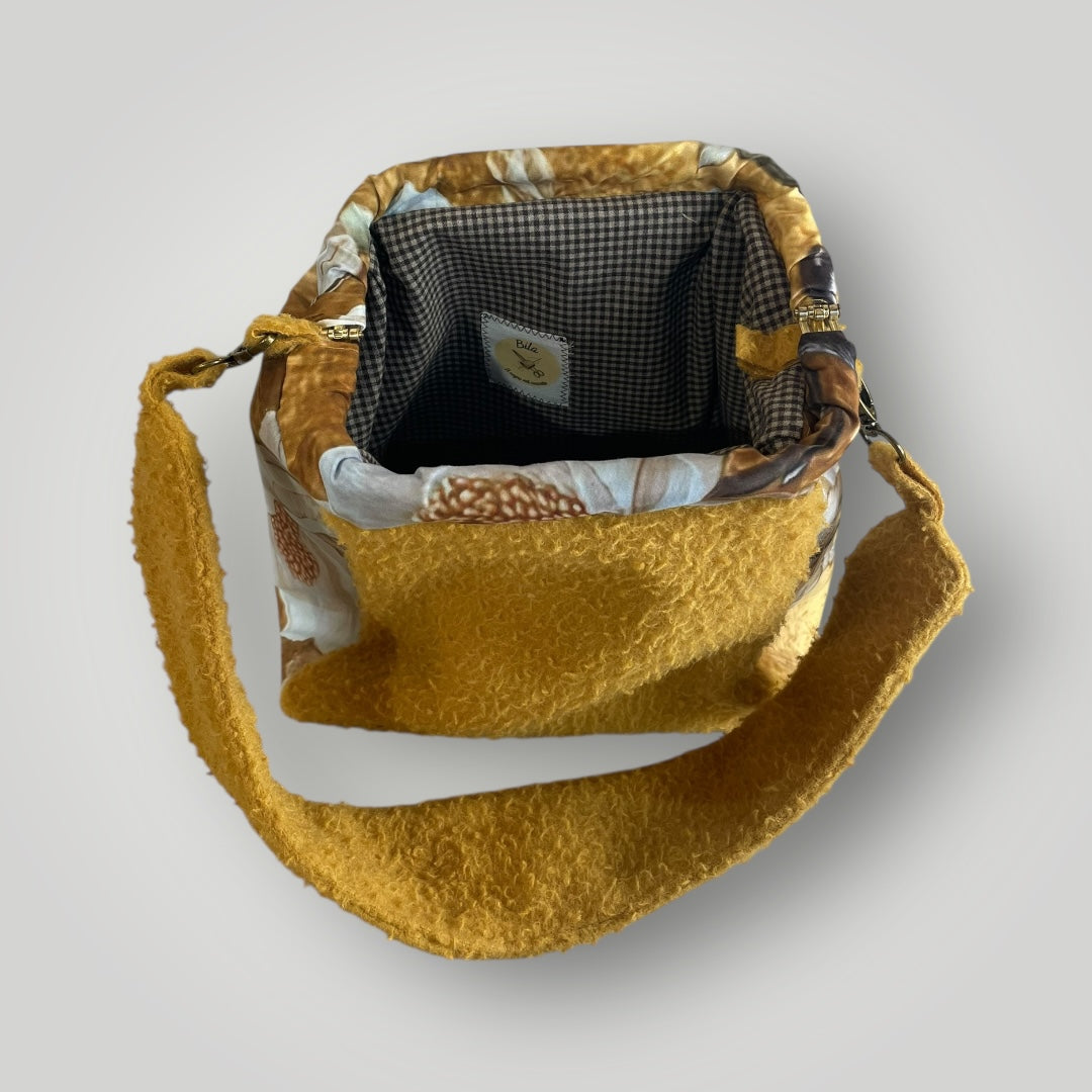 Casentino clutch senape