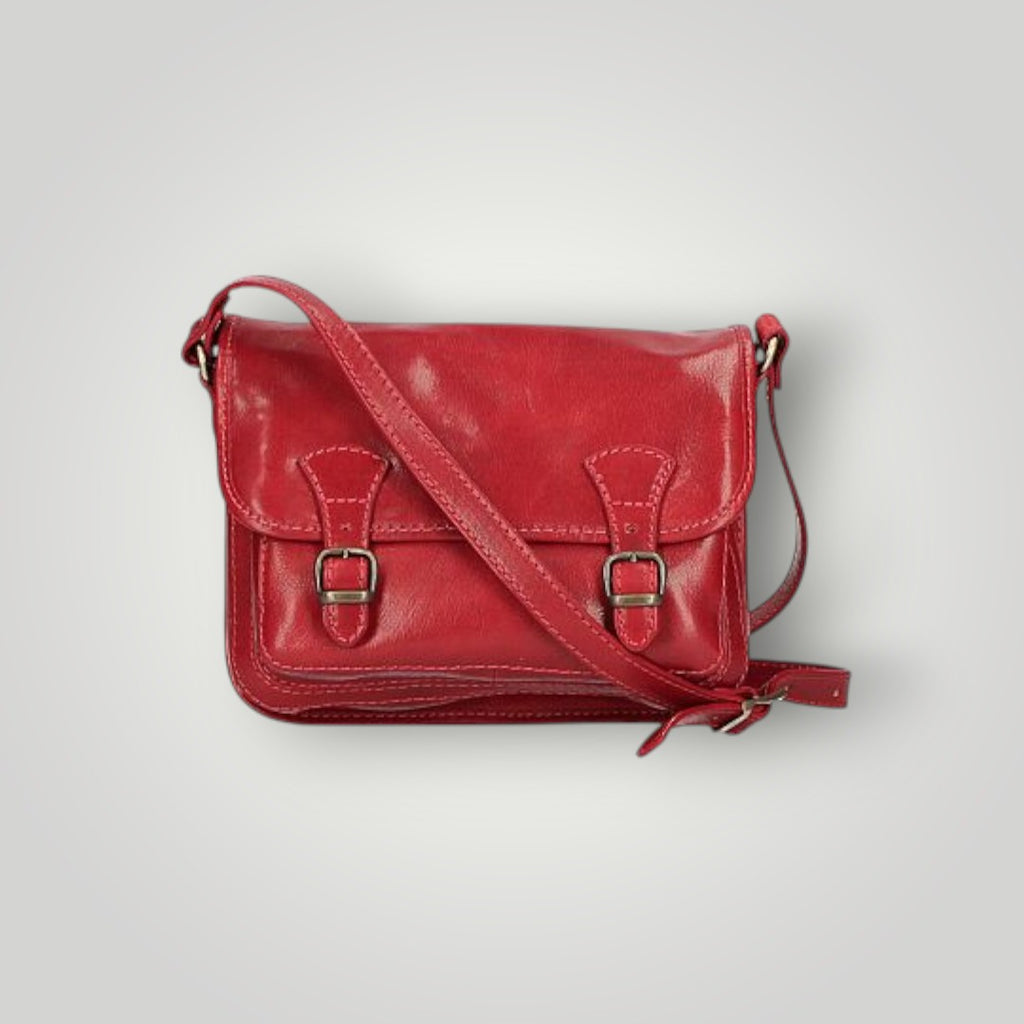 Borsa postino in pelle