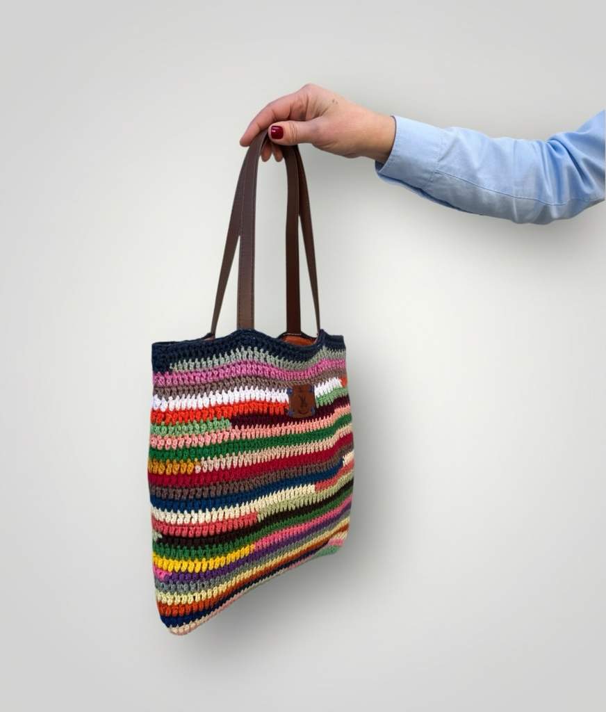 Multicolor bag