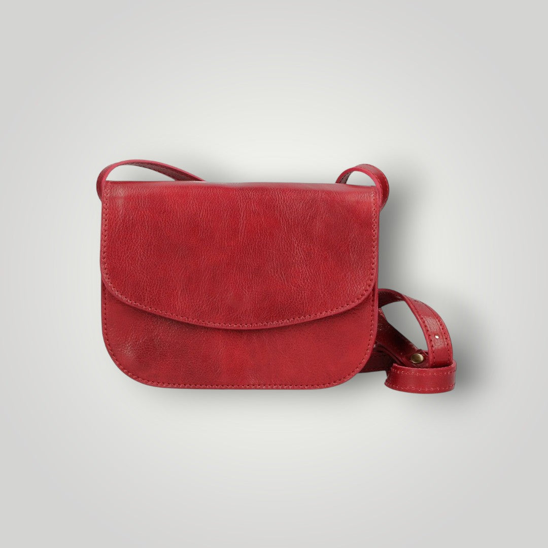 Borsa a tracolla in pelle