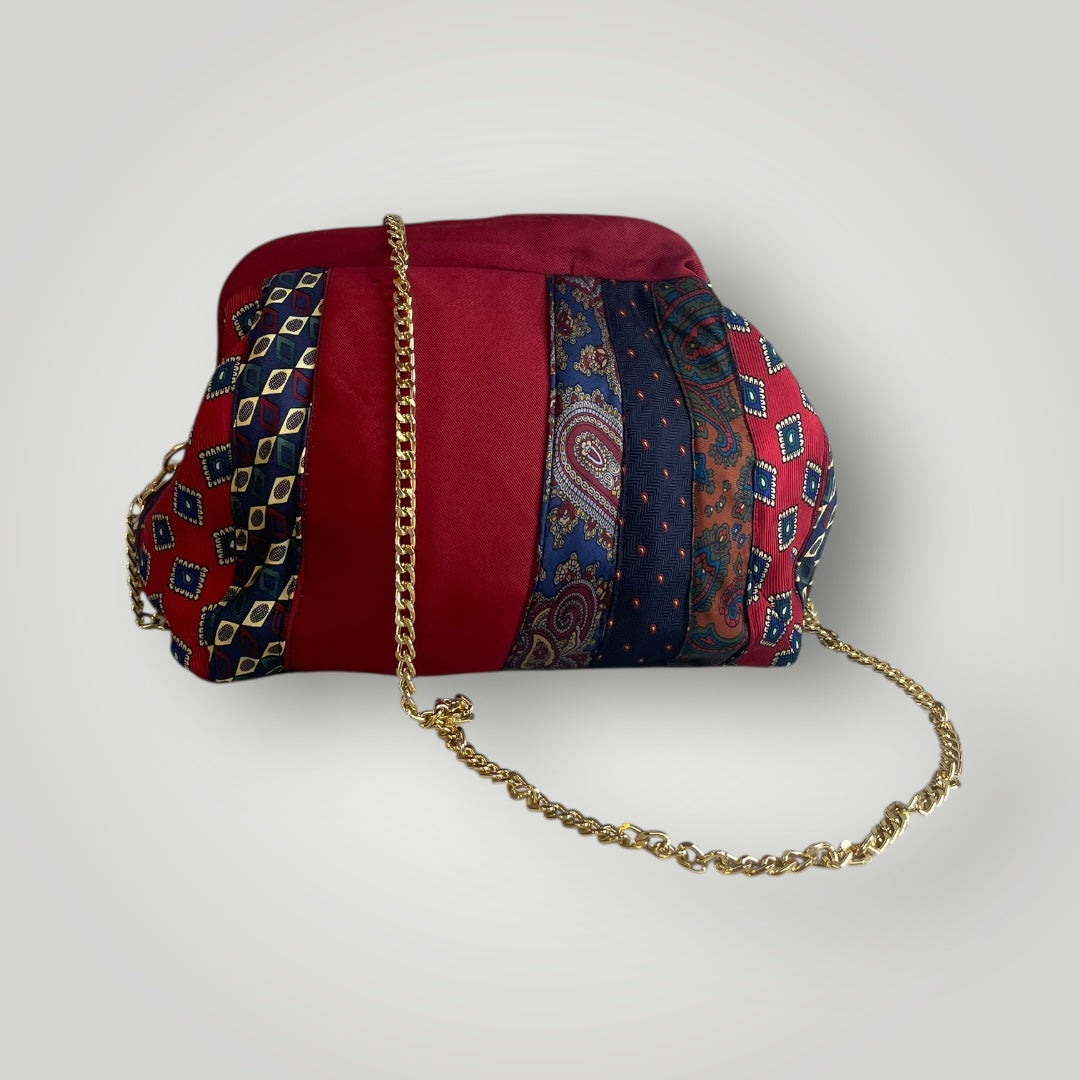 Mini clutch rossa