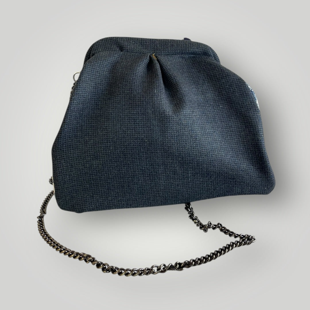 Toile de jouy winter blu