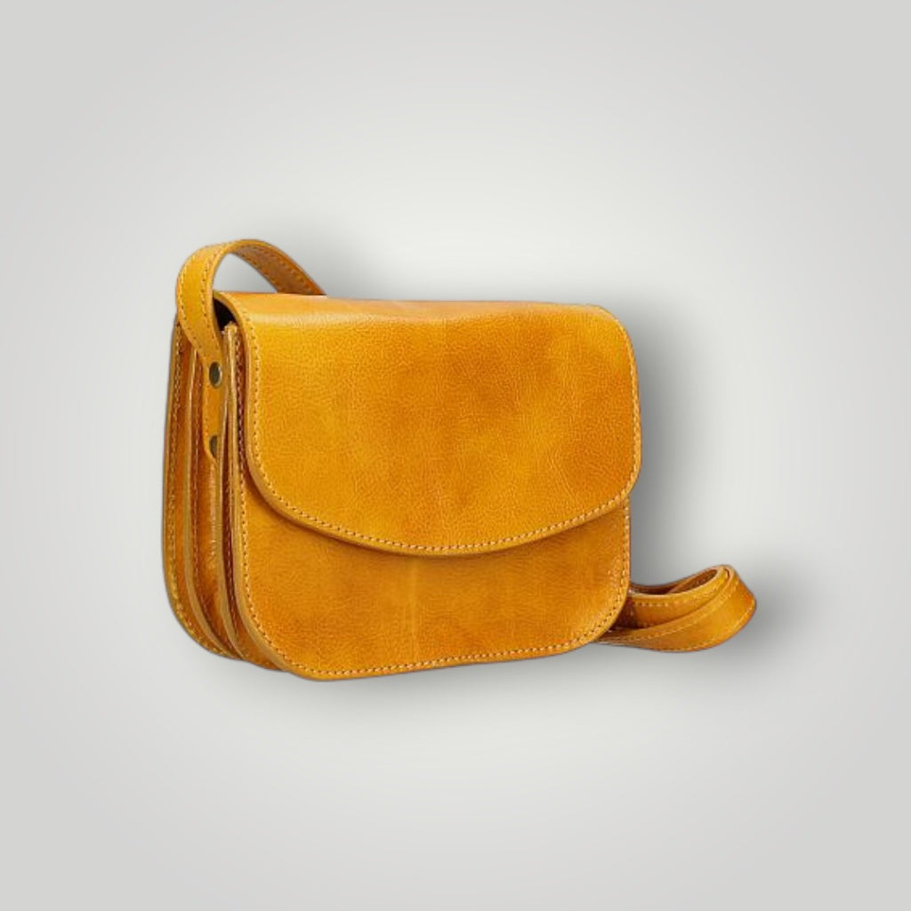 Borsa a tracolla in pelle