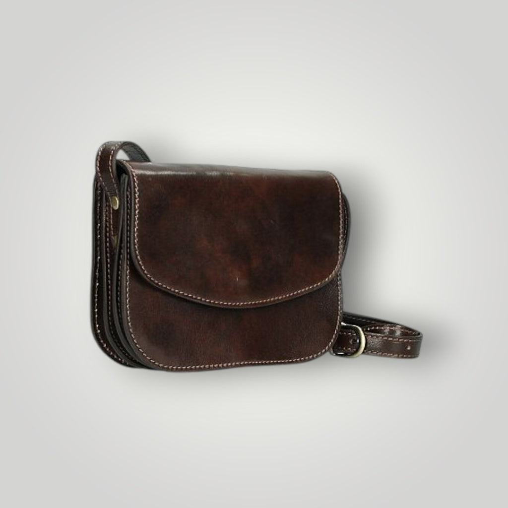 Borsa a tracolla in pelle