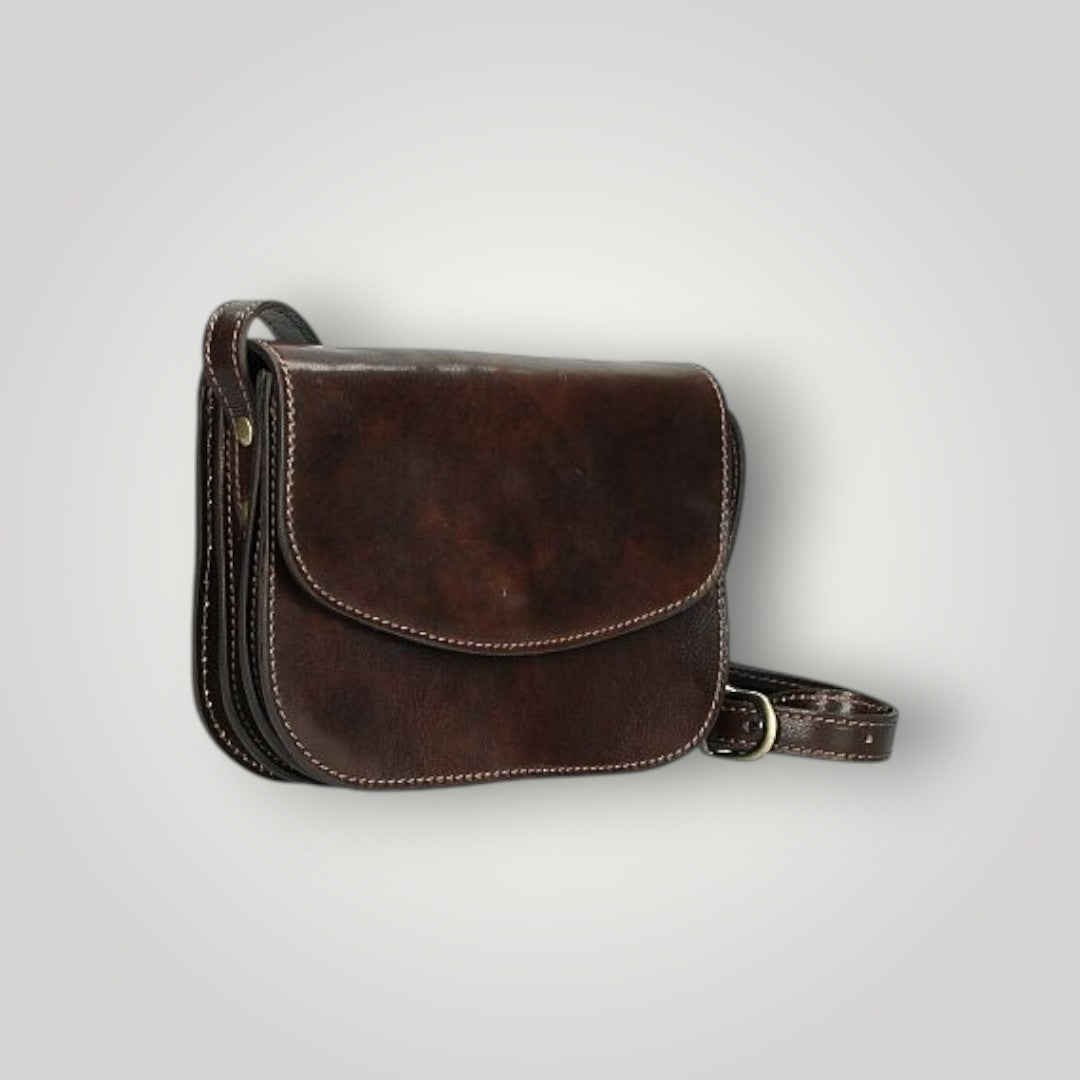 Borsa a tracolla in pelle