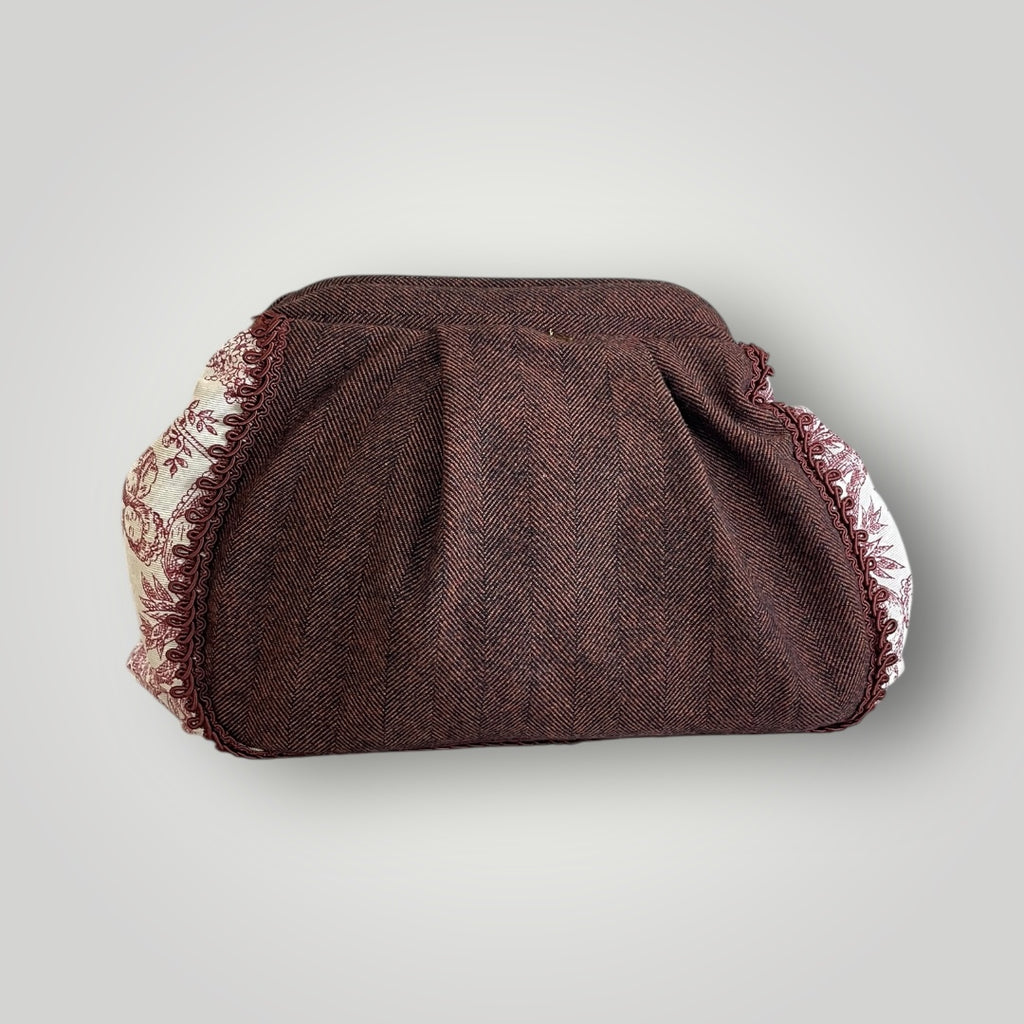 Toile de jouy winter bordeaux