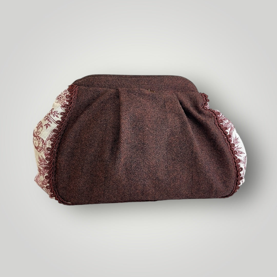 Toile de jouy winter bordeaux