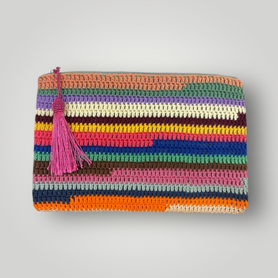 Pochette multicolor