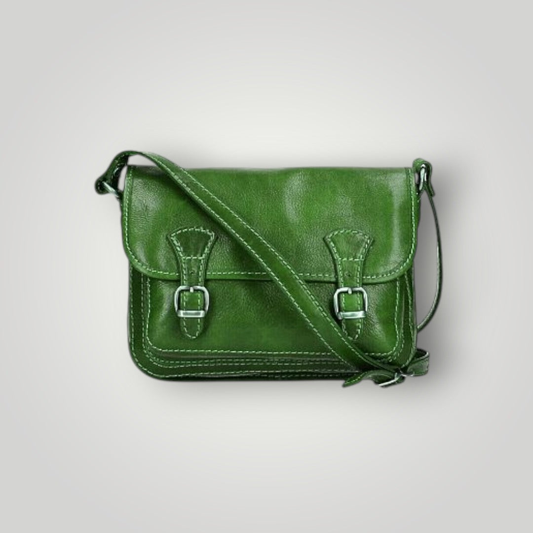 Borsa postino in pelle