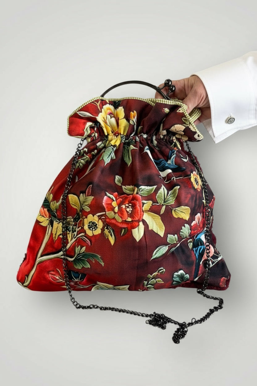 Casentino click clack bordeaux