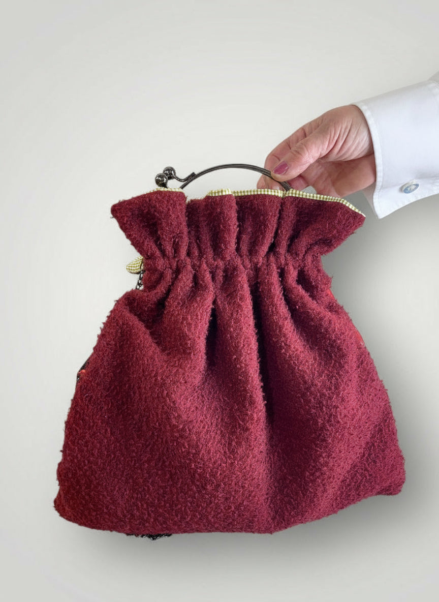 Casentino click clack bordeaux