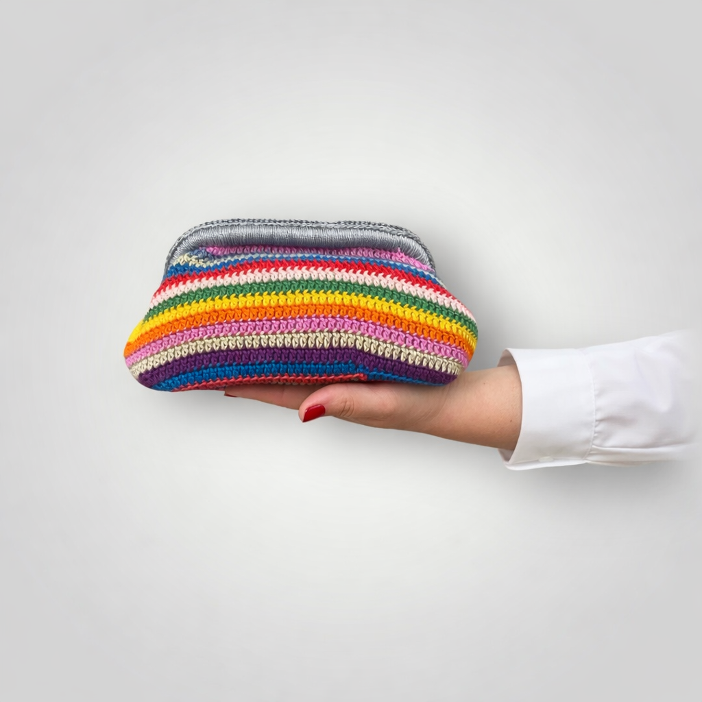 Crazy clutch " Gioia"