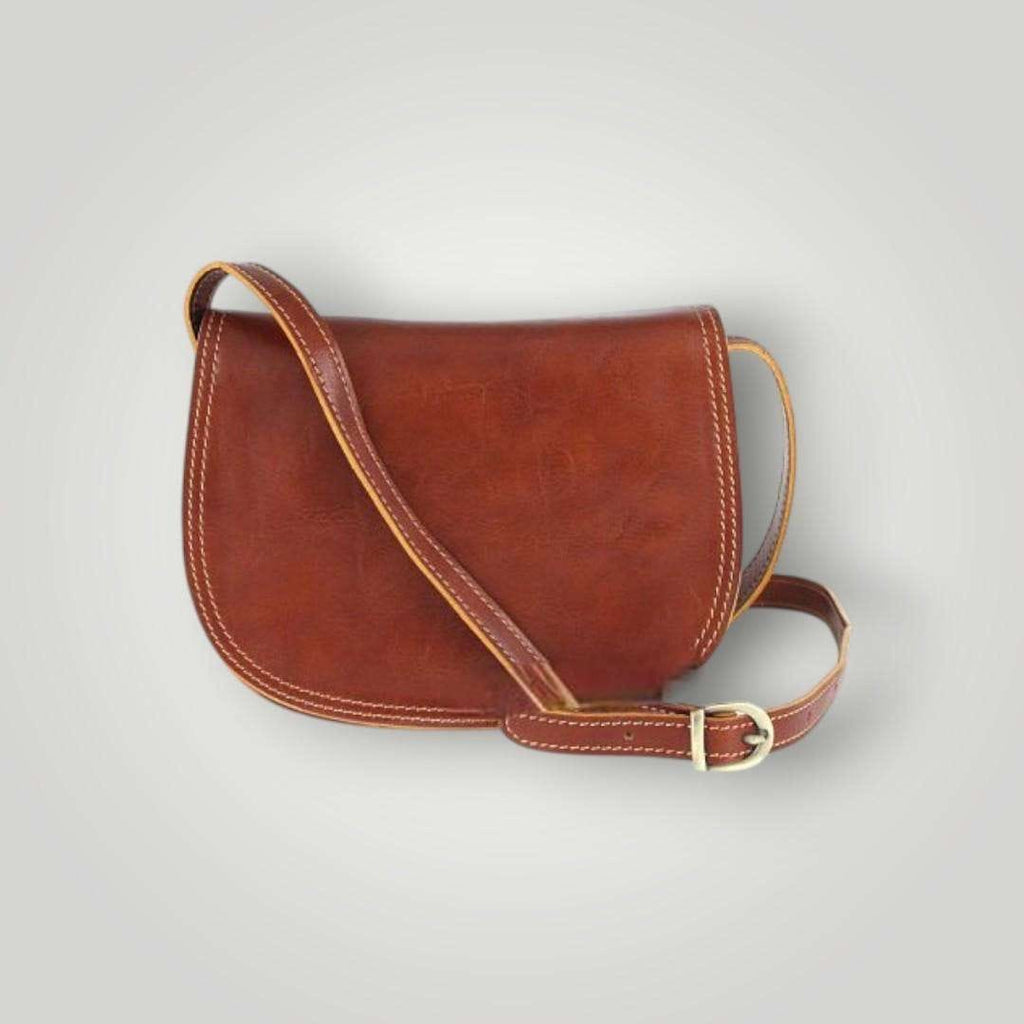 Borsa a tracolla in pelle