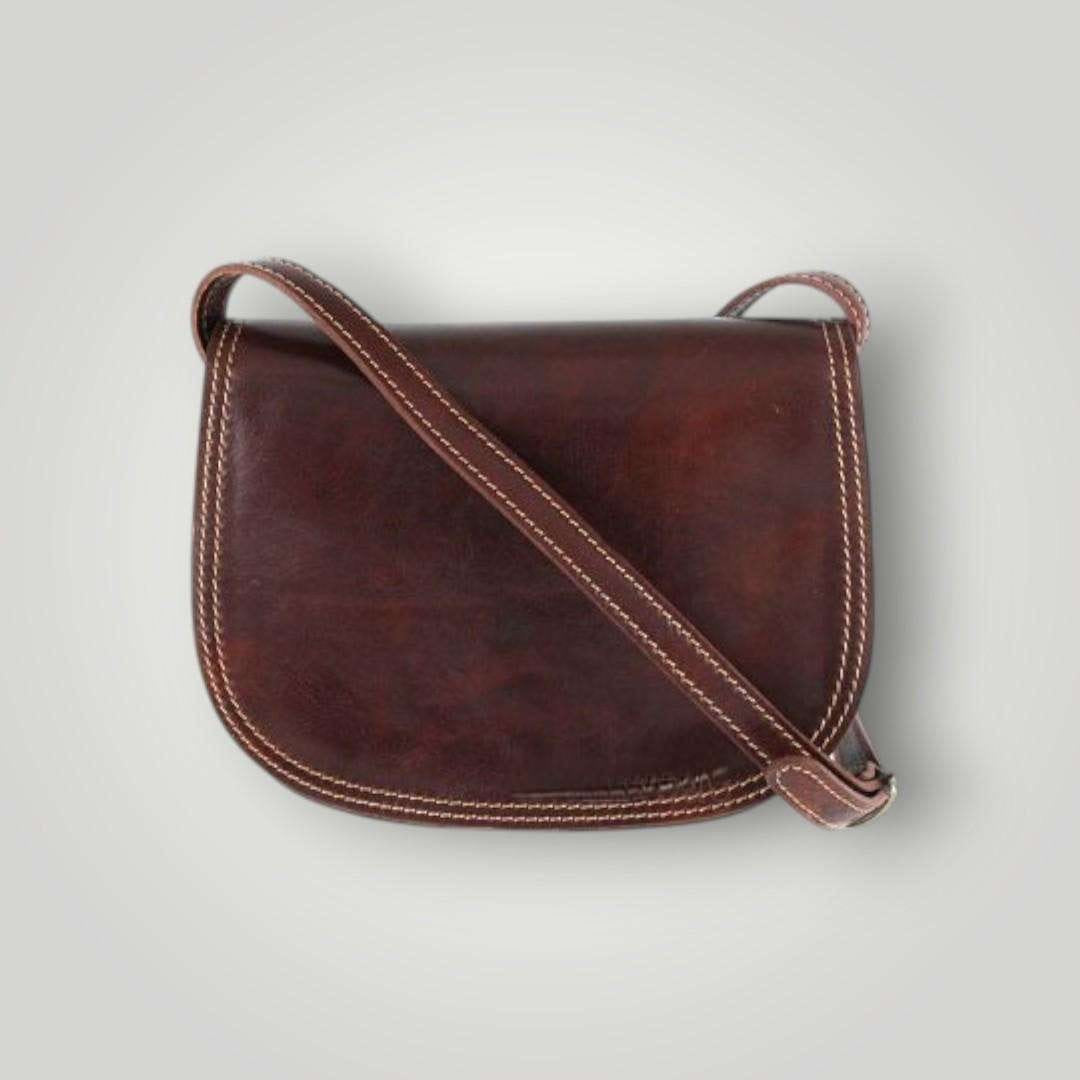 Borsa a tracolla in pelle