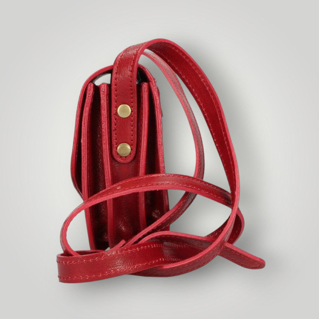 Borsa a tracolla in pelle