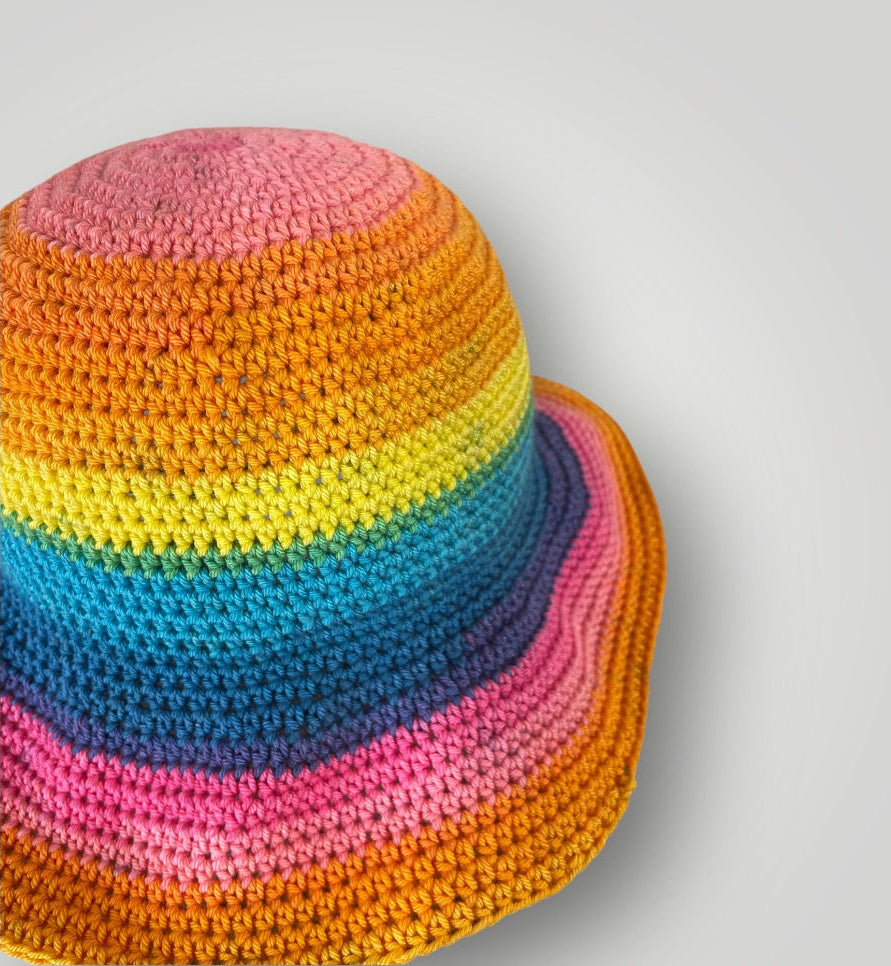 Cappello multicolor
