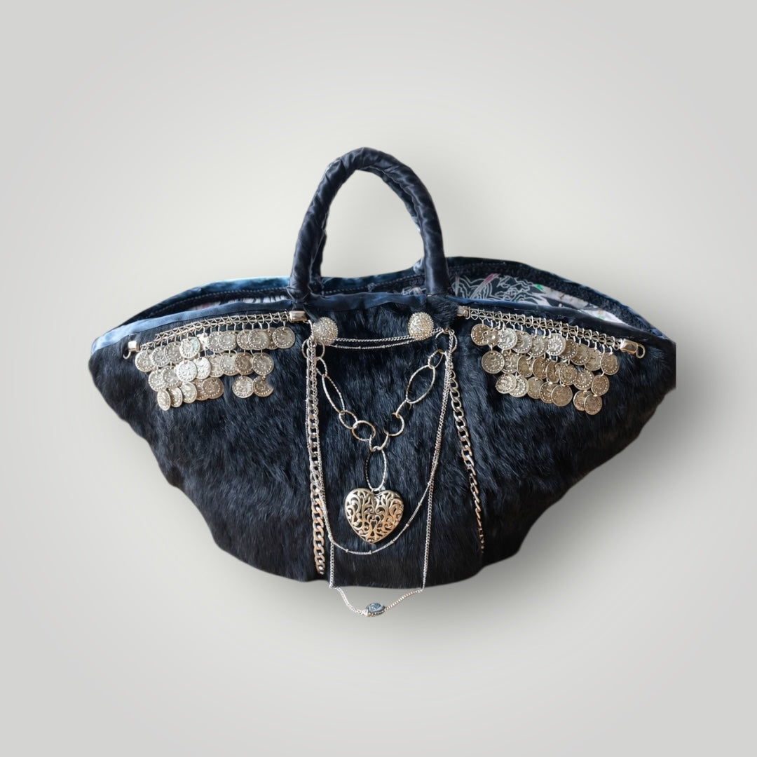 Coffa di visone nero