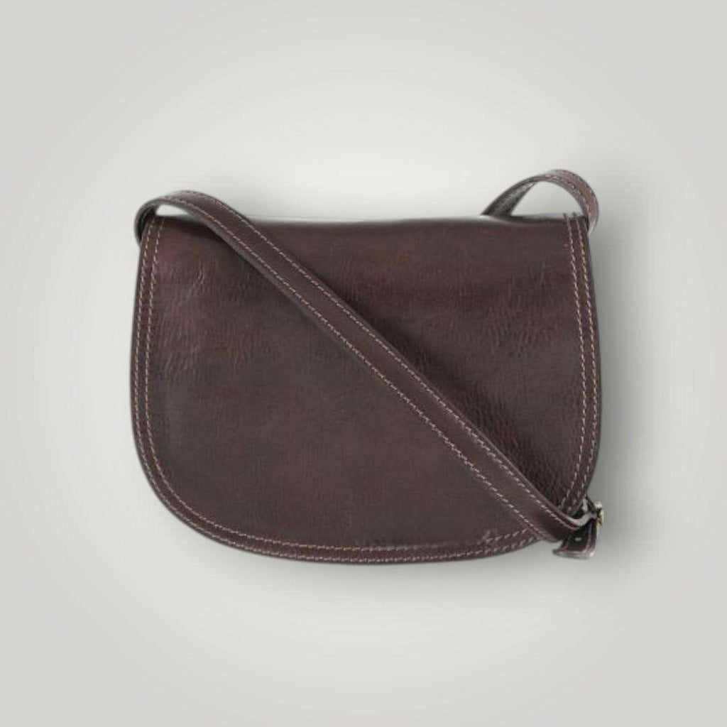 Borsa a tracolla in pelle