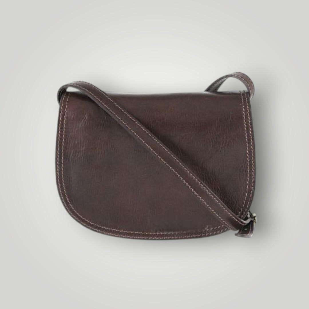 Borsa a tracolla in pelle