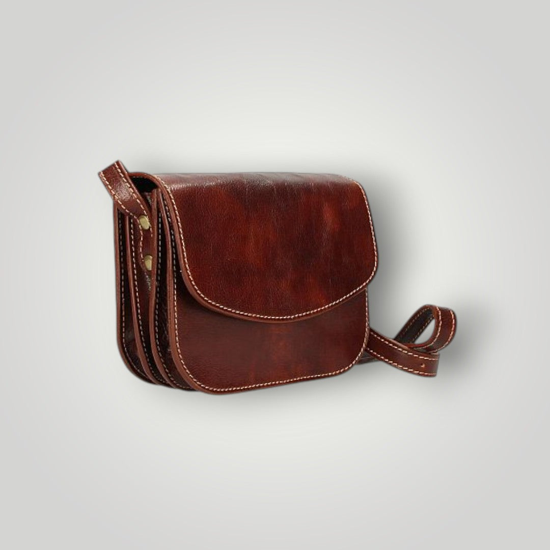 Borsa a tracolla in pelle